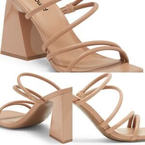 Abound Austyn Strappy Sandal Tan Color Size 9